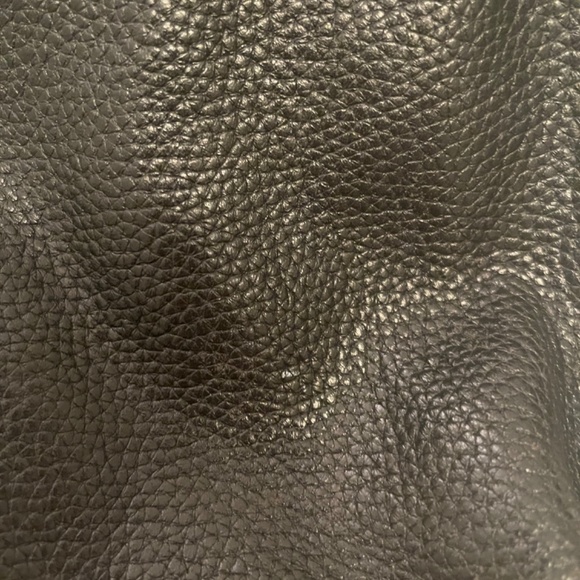 Kate Spade Black Pebbled Leather Shoulder Bag Purse Single Strap - Picture 7 of 8